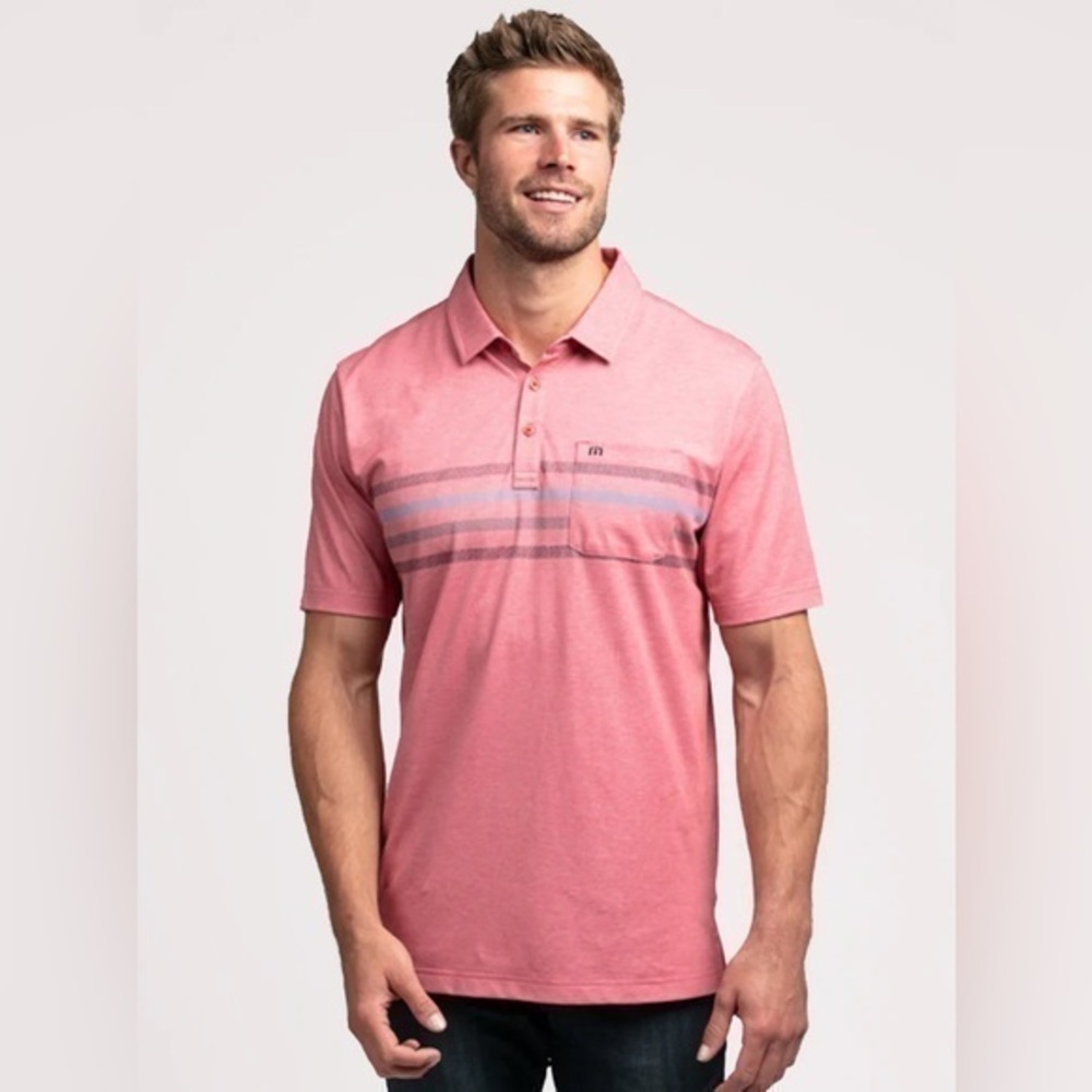 Travis Mathew golf shirt
